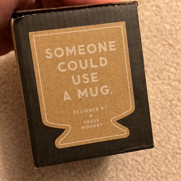 NIB Part-time Adult Ceramic Mug from Brass Monkey - Stackable - Picture 7 of 9